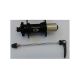 O2 Hub Stoker Disc 40 Hole Black