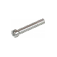 Crankbrothers Wheel Accessory Nipple Cobalt 1 Silver 28Mm