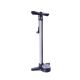 Speedmaster 12*Pump Alloy Floor With Gauge & Smart Head Silver