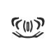 Giro Helmet Pad Tyrant - Black