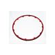 Crankbrothers Wheel Accessory Rim Opium - Red/Silver
