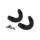 Giro Footware Spare Road Heel Pad Set - Black