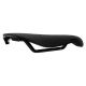 Fabric Saddle Tri Flat Pro Black/Black