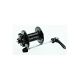 O2 Hub Captain Disc 40 Hole Black