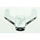 Crankbrothers Accessory Pedal Body Candy In Silver