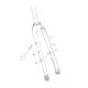 GT Grade Frame/Fork Grommets 6.2mm Qty5
