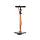 Speedmaster Alloy Floor Pump Smartie W/Guage&Smrt Head - Orange