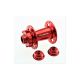 O2 Hub Vagabond 9/15 32 Hole - Red
