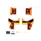 Fxpt Decal Kit 32 Sc F-S Blk-Yel/Shiny Org 2018