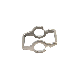 Crankbrothers Accessory Pedal Wing Outer Candy - Titanium