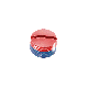 Crankbrothers Accessory Pedal End Cap Aluminium - Red