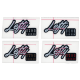 Cannondale Decal Lefty Ocho Carbon Upper 2021