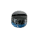 Crankbrothers Accessory Pedal End Cap Alu Black