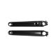 Shield Accessory Crank 3 Piece No BB - Black