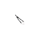 Cannondale/Pt Fork Rd Super Six Hm 4.5Rake Bbq
