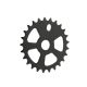 Shield Accessory Chainring 25T Steel Black
