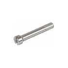 Crankbrothers Wheel Accessory Nipple Cobalt 1 Silver 28Mm