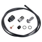 Trp 2000mm Black Banjo 5mm Hose Kit