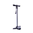 Speedmaster 12*Pump Alloy Floor With Gauge & Smart Head Silver