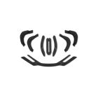 Giro Helmet Pad Tyrant - Black