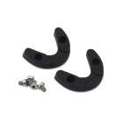 Giro Footware Spare Road Heel Pad Set - Black