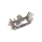 Crankbrothers Tool Multi 17 - Nickel Plate