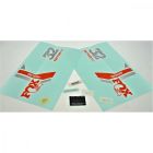 Fxpt Decal Kit 32 Sc F-S Org-Wht/Gloss Wht 2018