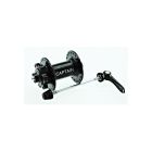 O2 Hub Captain Disc 40 Hole Black