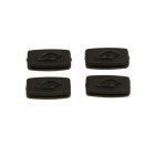 Giro Logo Strap Retainer Double Pass - Black