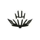 Bell Helmet  Pad 4Forty/Hela Black 2018