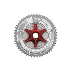 Sunrace Cassette Sprocket Mx8 11S 11-46T Metalic Silver