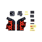 Fxpt Decal Kit 34 Sc F-S Org/Blk Logo S-Blk Fork 2021