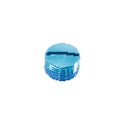 Crankbrothers Accessory Pedal End Cap Alu Blue
