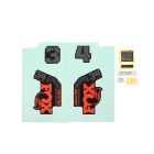 Fxpt Decal Kit 34 Sc F-S Org/Blk Logo S-Blk Fork 2022