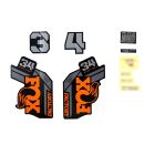 Fxpt Decal Kit F-S 34 S-Blk Org Logo 2022
