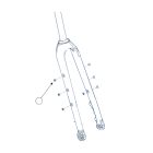 GT Grade Frame/Fork Grommets 6.2mm Qty5