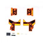 Fxpt Decal Kit 32 Sc F-S Blk-Yel/Shiny Org 2018