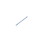 Crankbrothers Wheel Accessory Nipple 139-3.2 Blue