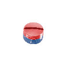 Crankbrothers Accessory Pedal End Cap Aluminium - Red