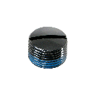 Crankbrothers Accessory Pedal End Cap Alu Black