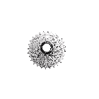 Sunrace Cassette Sprocket R86 8S 12-25T - Nickel